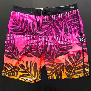 Hurley x Sig Zane Mo’orea Phantom Boardshorts 34